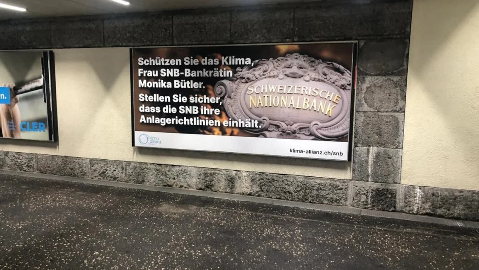 Plakataktion