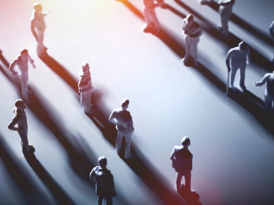 Die Spaltung der Gesellschaft als Narrativ