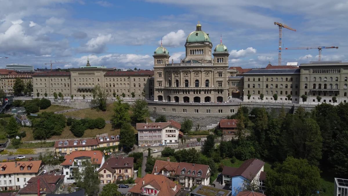 Bern - Hauptstadt der Schweiz