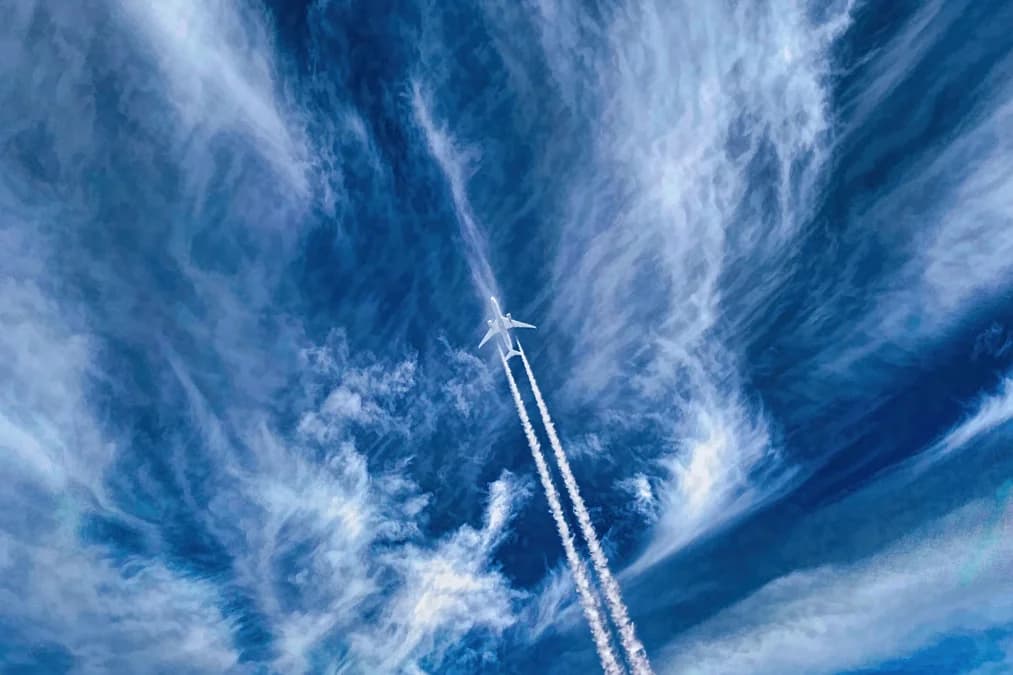 Das Greenwashing der Luftfahrtbranche