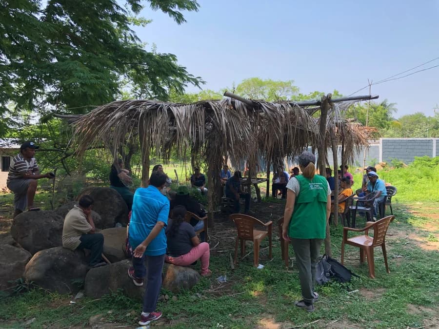 Einsatz als Menschenrechtsbegleiterin in Honduras