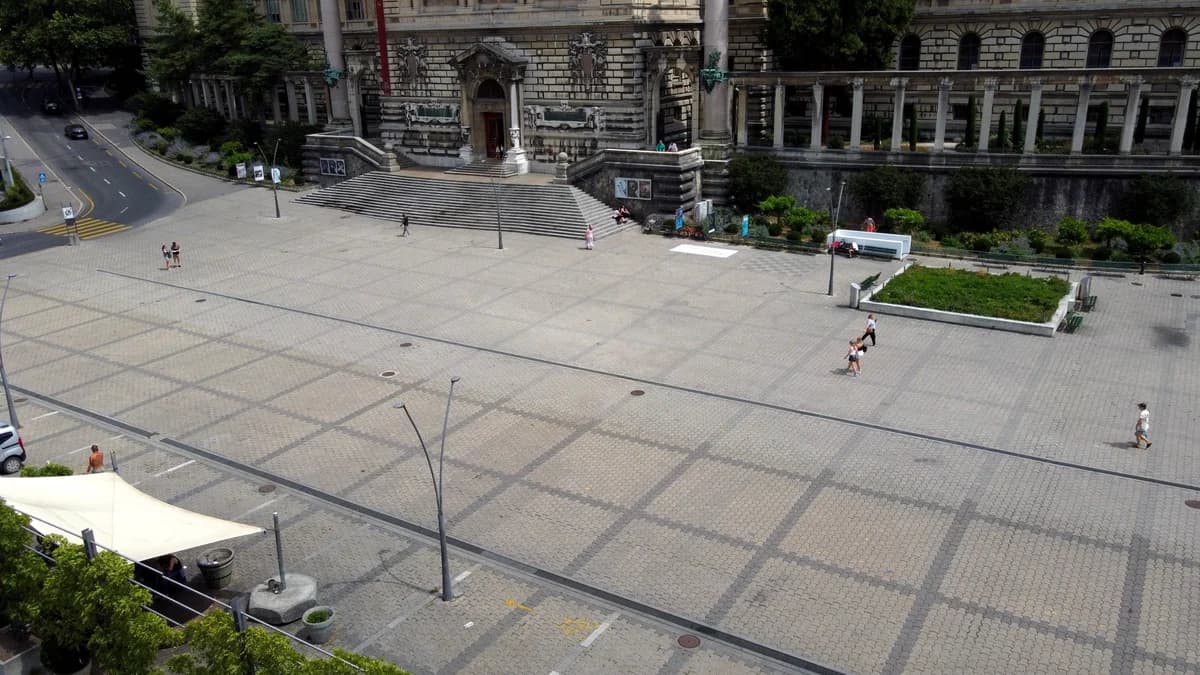 Lausanne - Die olympische Stadt