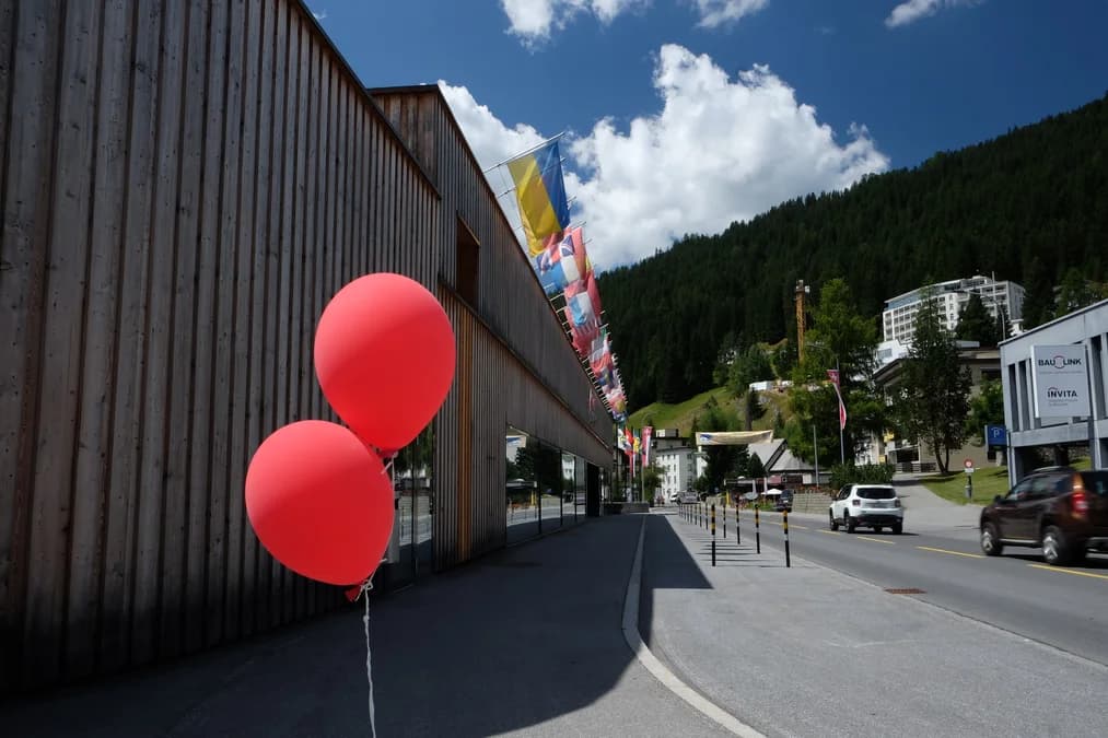 World Empathy Forum oder World Ecologic Forum - Davos mal anders