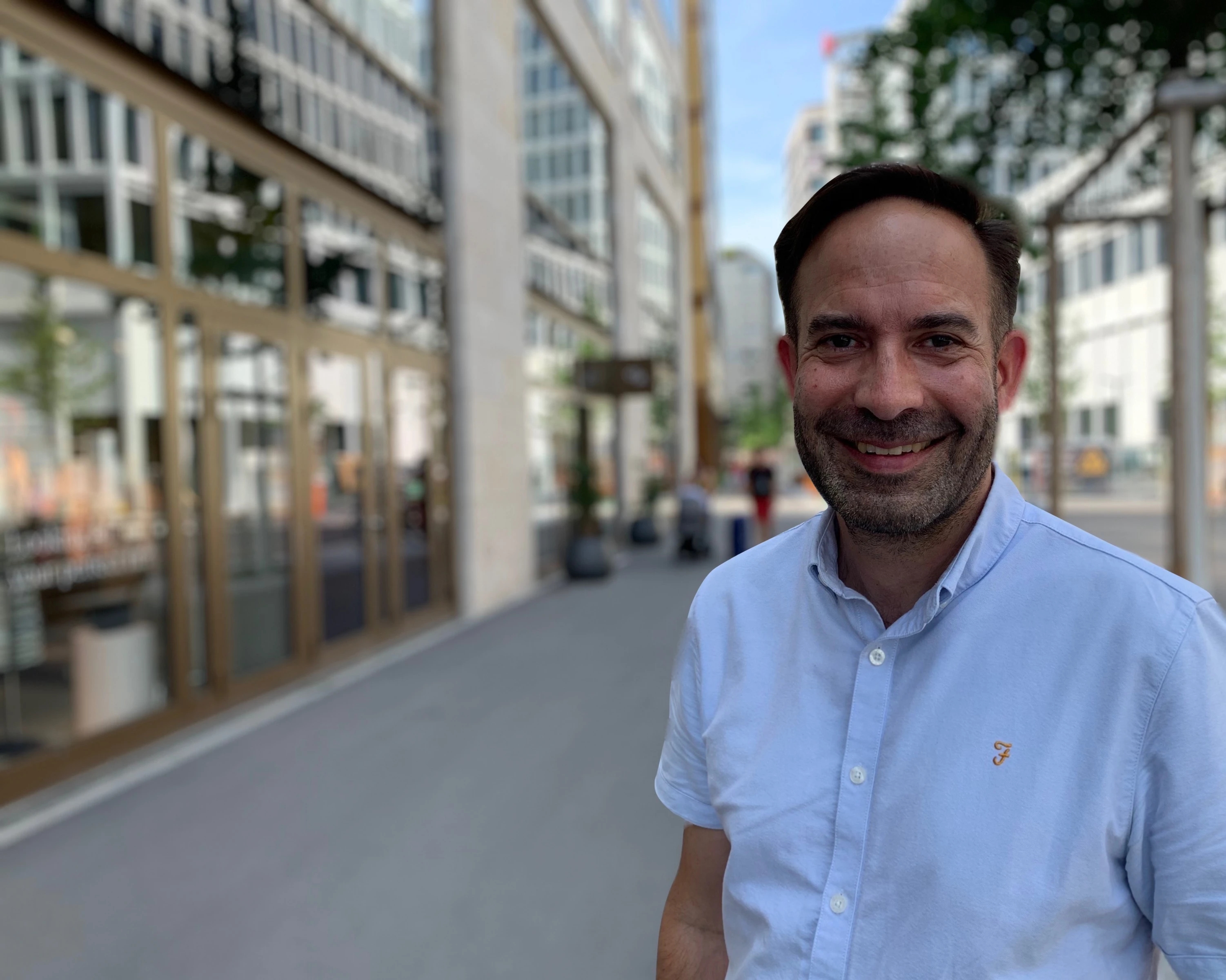 Jérôme Strijbis, Partner und Co-Geschäftsführer von Kampagnenforum